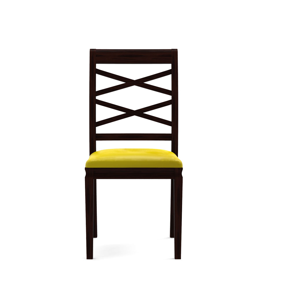 Crisscross chair - Yellow